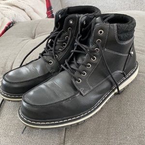 Sonoma Men’s Black Boots